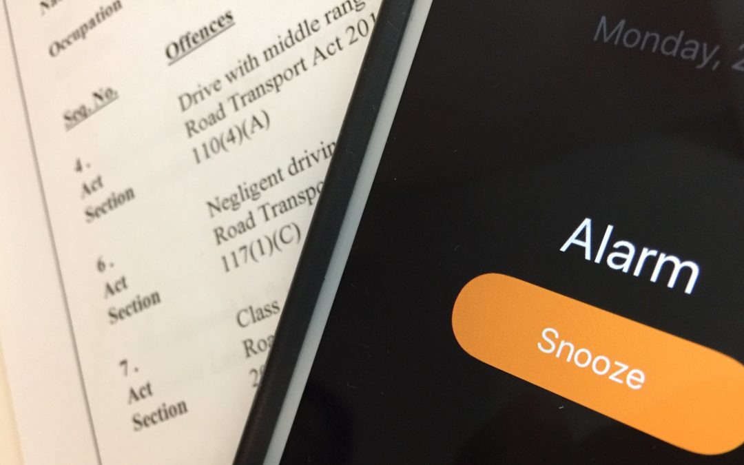 What happens if I do not attend court?